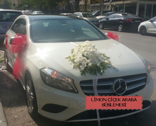 Araba s�slemesi gelin arabas� s�sleme modeli  Ankara �i�ek , �i�ek�i , �i�ek�ilik 