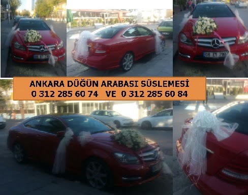 D���n arabas� s�slemesi 11 beyaz g�lden gelin �i�e�i buketi hediye  Ankara �i�ek g�nderme 