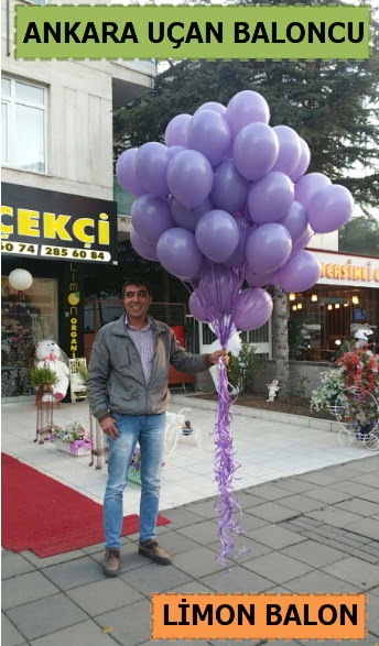 Ankara 50 adet istenilen renkte u�an balon  Ankara �i�ek sat��� 