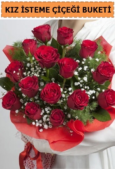 K�z isteme buketi �i�e�i 17 g�l  Ankaraya �i�ek yolla 