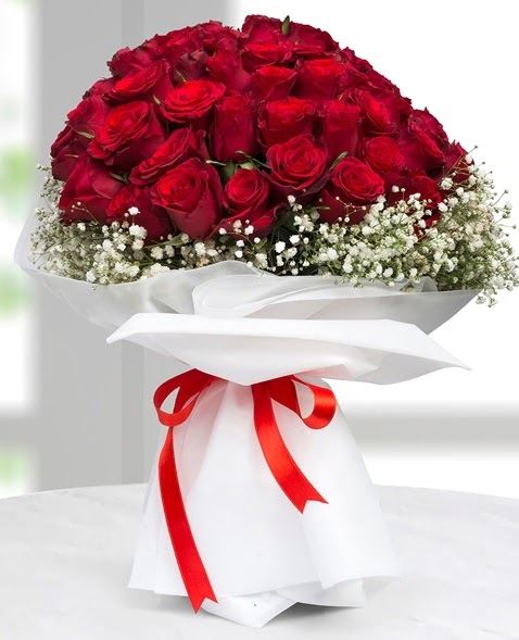 41 adet k�rm�z� g�l buketi  Ankara �i�ek , �i�ek�i , �i�ek�ilik  s�per g�r�nt�
