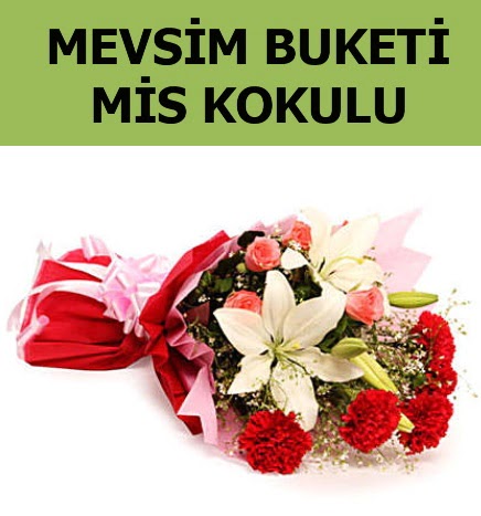 Kar���k mevsim buketi mis kokulu bahar  Ankara �i�ek sat��� 