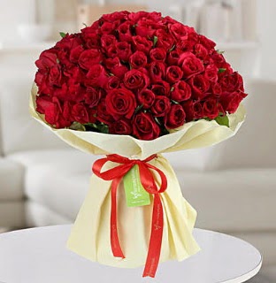 101 adet k�rm�z� g�l buketi koca demet  Ankara �i�ek servisi , �i�ek�i adresleri 