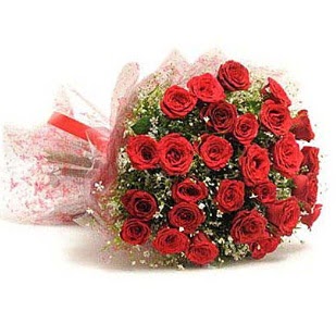 27 Adet k�rm�z� g�l buketi  Ankara �i�ek sat��� 
