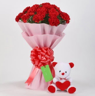 19 k�rm�z� karanfil buketi 15 cm ay�c�k  Ankara �i�ek ma�azas� , �i�ek�i adresleri 