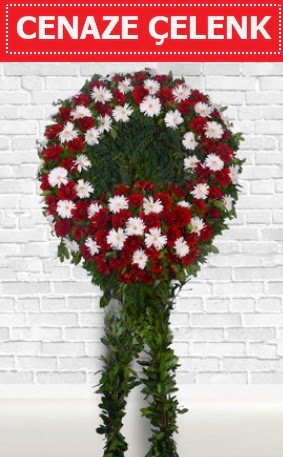K�rm�z� Beyaz �elenk Cenaze �i�e�i  Ankarada �i�ek g�nderme sitemiz g�venlidir 