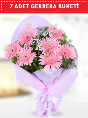 Pembe Gerbera Buketi  Ankara ucuz �i�ek g�nder 