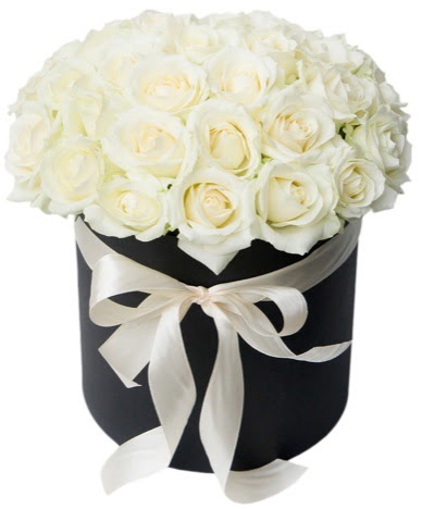 41 adet beyaz g�l kutuda s�z  Ankara �i�ek , �i�ek�i , �i�ek�ilik  s�per g�r�nt�