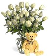  Ankara online �i�ek�i , �i�ek sipari�i  Beyaz g�ller ve oyuncak