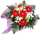 karisik gerbera ve kir �i�egi   Ankaraya �i�ek yolla 