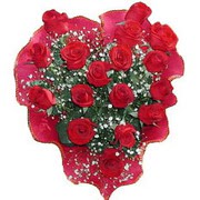 herseyi ile kirmizi buket   Ankara �i�ek�iler 