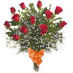 bir d�zine kirmizi g�l buketi   Ankara �nternetten �i�ek sipari�i 