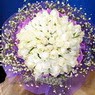 71 adet beyaz g�l buketi   Ankara ucuz �i�ek g�nder 