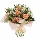  Ankara ucuz �i�ek g�nder  karisik buket tanzimi demeti - anneler g�n� �i�ek buketi -