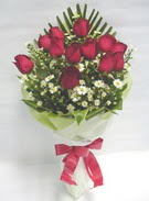 12 adet g�l ve kir �i�ekleri   Ankara ucuz �i�ek g�nder 
