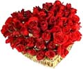  Ankara yurti�i ve yurtd��� �i�ek sipari�i  kalp bi�iminde sevgi 