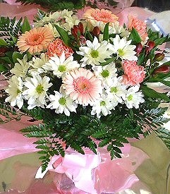  Ankara hediye �i�ek yolla  karma b�y�k ve g�sterisli mevsim demeti 