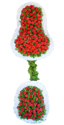 Dügün nikah açilis çiçekleri sepet modeli  Ankara güvenli kaliteli hızlı çiçek 