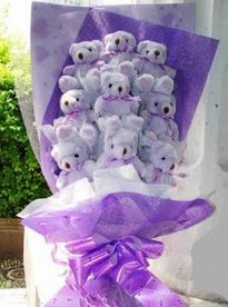 15 adet ayi buketi en g�zel oyuncak hediye  Ankara anneler g�n� �i�ek yolla 