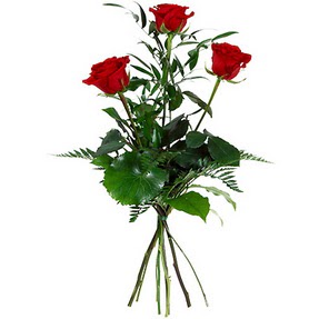  Ankara online çiçekçi , çiçek siparişi  3 adet kırmızı gülden buket