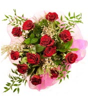 12 adet k�rm�z� g�l buketi  Ankara �i�ek�i ma�azas� 