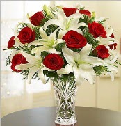 12 adet k�rm�z� g�l 2 dal kazablanka vazosu  Ankara �i�ek , �i�ek�i , �i�ek�ilik 