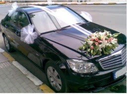 Gelin arabası sünnet arabası süslemesi  Ankara çiçek siparişi vermek 