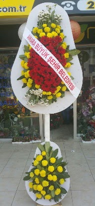 Çift katlı düğün nikah açılış çiçek modeli  Ankara 14 şubat sevgililer günü çiçek 