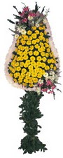  Ankara �i�ek yolla , �i�ek g�nder , �i�ek�i   Lilyum s�sl� gerbera sepeti