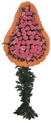  Ankara cicekciler , cicek siparisi  Tekli gerbera sepeti kalite