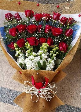 Nişan söz kız isteme buketi çiçeği  Ankara çiçek , çiçekçi , çiçekçilik 