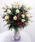  Ankara çiçek online çiçek siparişi  11 adet beyaz kaliteli güller