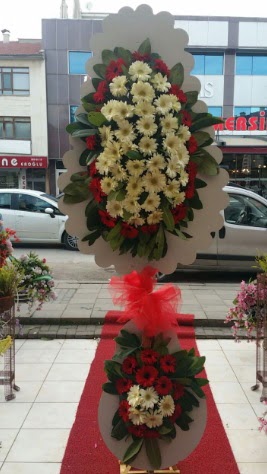 Çift katlı düğün açılış çiçeği  Ankara çiçek , çiçekçi , çiçekçilik 