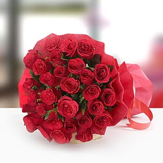 41adet kırmızı gül buket  Ankara ucuz çiçek gönder 