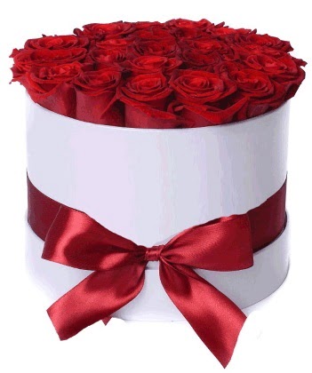 33 adet kırmızı gül özel kutuda kız isteme   Ankara çiçek online çiçek siparişi 